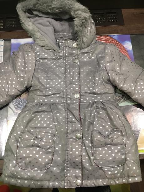 Dievčenská bunda, pepco,92