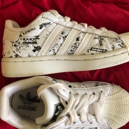 Tenisky superstar, adidas,28