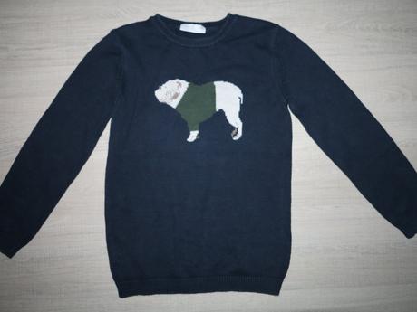 Modrý pulovrík, 128