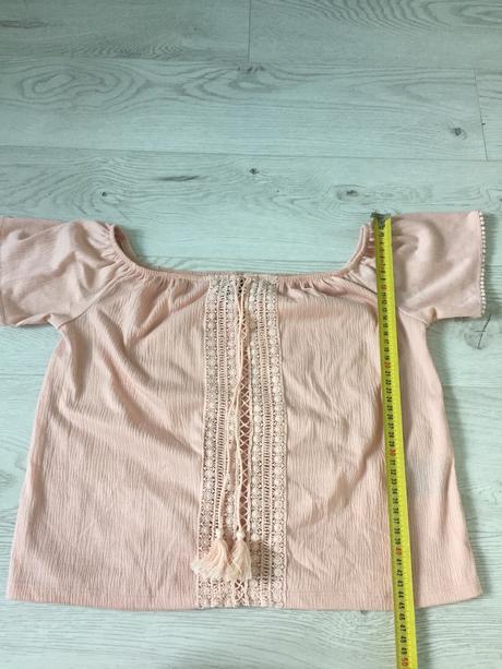 Staroružové croptopové tričko, s