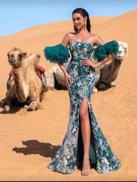 Exkluzivne spolocenske saty, l