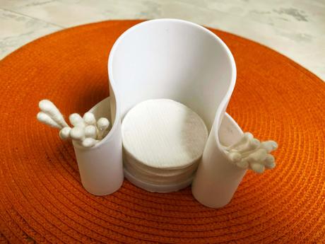 Organizér do kúpelky, 