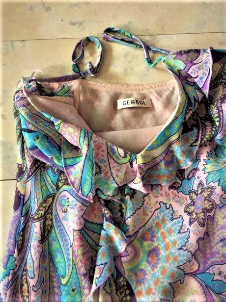 Letné spoločenské šaty 38/40, george,40