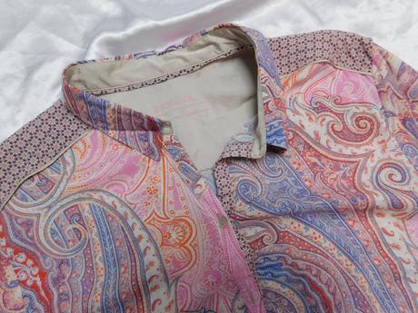 Kvalitna košelova vzdušna bluzka, 44