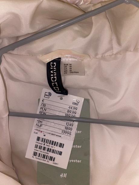 Teplá bunda, h&m,m