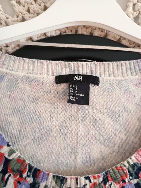 Krátky svetrík h&m, h&m,s