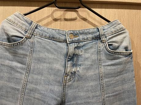 Zvonové džínsy l, bershka,l
