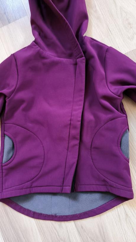 Softshell rastúca bunda ľaľa, 92