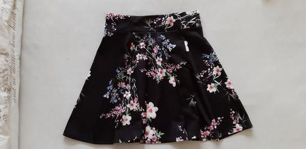 Kvetinová sukňa, xs