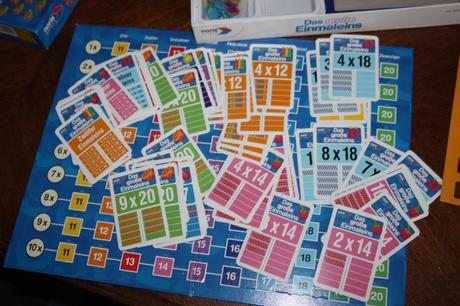 Hra das grosse einmaleins - od 7 rokov, 