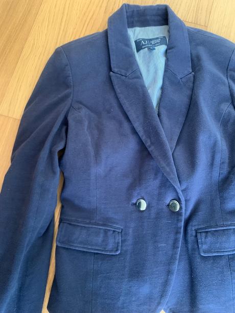 Armani jeans tmavomodre sako s, armani,s