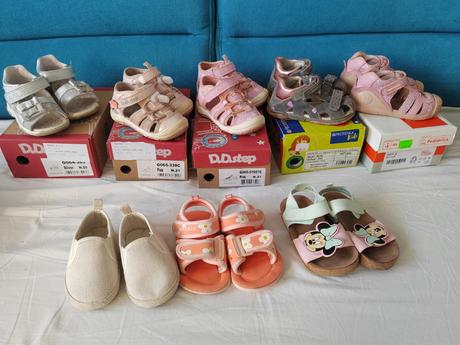 Letné sandalky, d.d.step,21