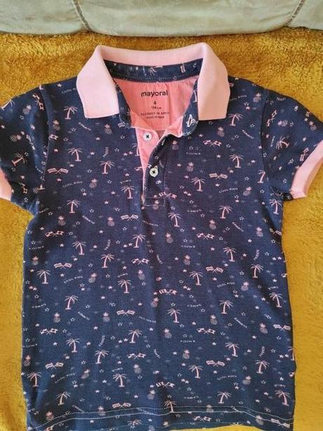 Chlapčenská mayoral košeľa veľk.104, mayoral,104