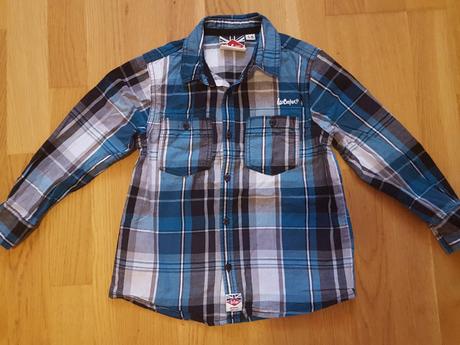 Lee cooper chlapčenská košeľa, lee cooper,110