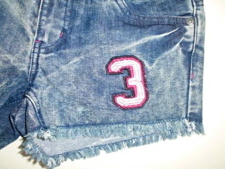 Štýlové kraťasky pre slečnu - veľ. 152/158, 152