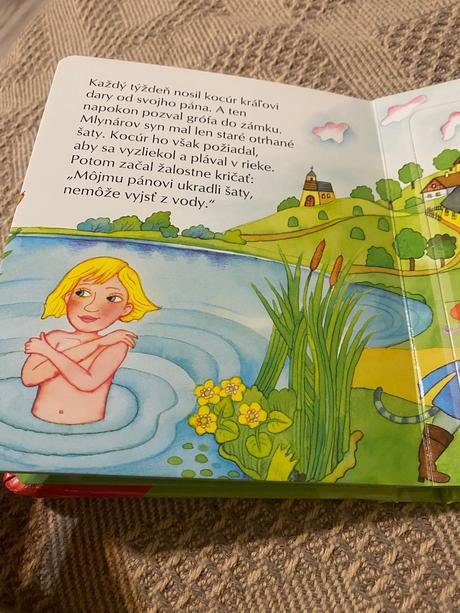 Kocúr v čižmách naše rozprávky marie tichá,