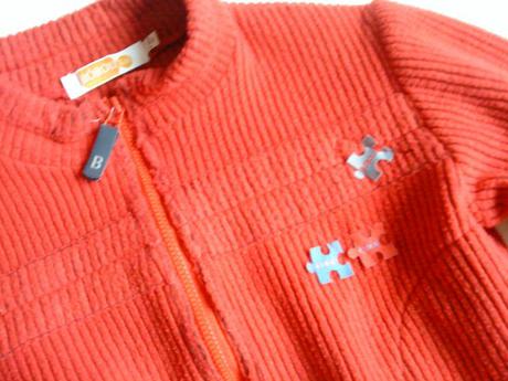 Bordová bundička zn.boboli, 92