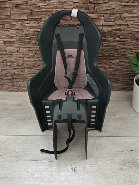 Zadná sedačka na bicykel, 