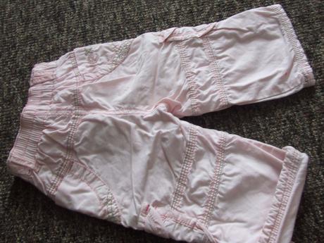 Nextové nohavice 6-9mesiacov, next,92