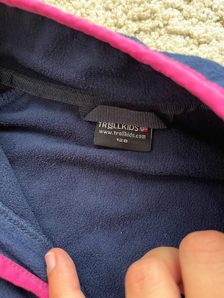 Tenšia mikina, trollkids,128