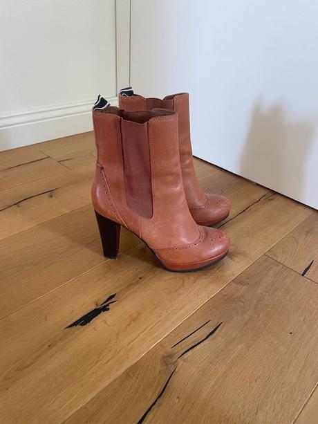 Stýlové celokožené topánky tommy hilfiger/40, tommy hilfiger,40