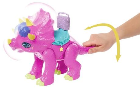 Mattel cave club bábika party tella s dinom, 