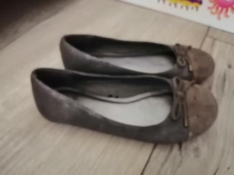 Balerínky okaidi, koža, 32