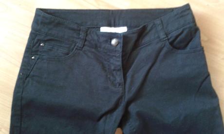 Čierne slimky zn. camaieu - xs/s, camaieu,36