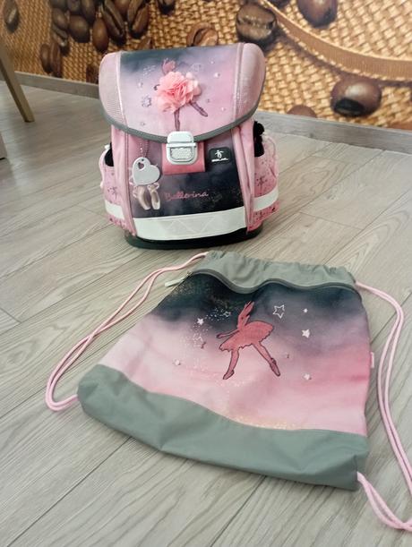 Školská taška + vrecúško, 