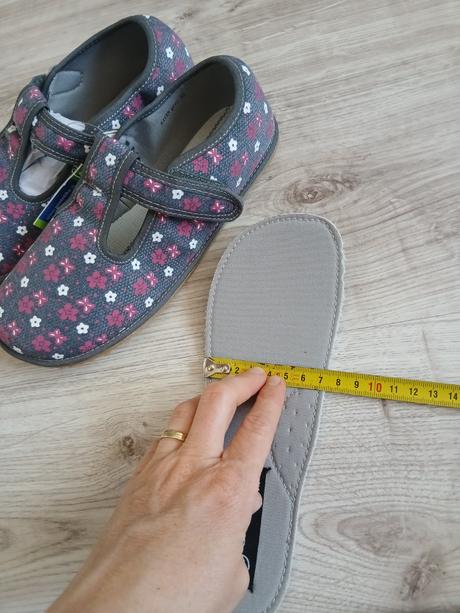 Nové papučky protetika barefoot, protetika,34 / 35