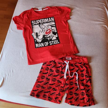 Letné chlapčenské pyžamo, príp. súprava, 140