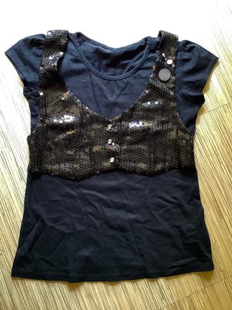 Tricko s vestou/dk1, 152