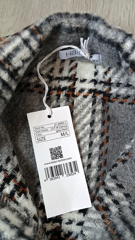 Kabátik hailys m/l, m