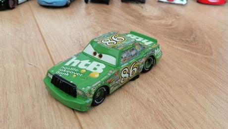 Cars ,,chick hicks,, mcqueen autá,