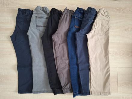 Chlapčenské nohavice, 116