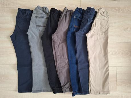 Chlapčenské nohavice, 116