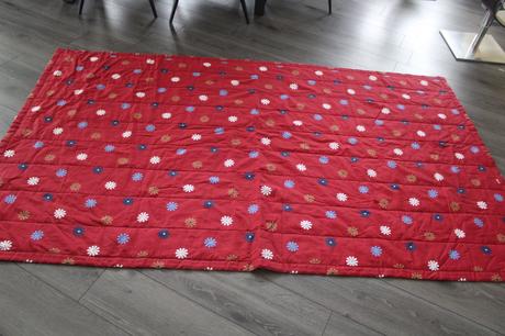 Prikrývka na postel scan quilt,