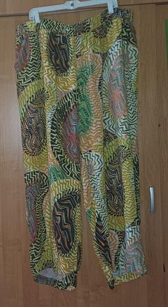 Damske vzdušné nohavice ulla popken xxxl, xxxl
