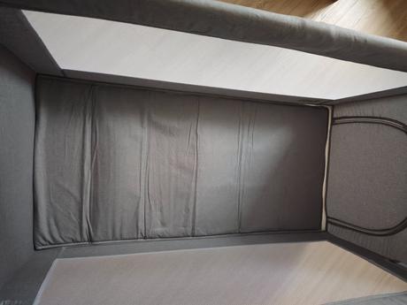 Cestovná postieľka caretero esti, šírka (cm): 60,dĺžka (cm): 120