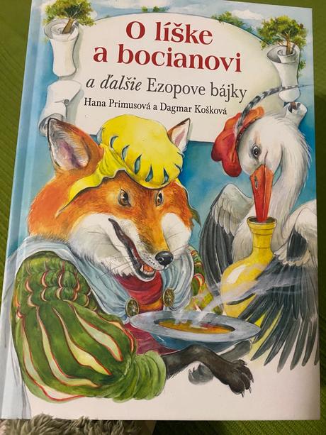 O líške a bocianovi a ďalšie ezopove bájky, 