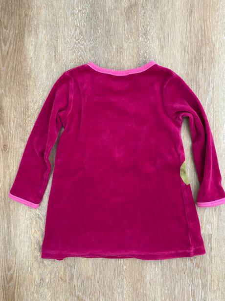 Velúrové tuniky / šaty v.104, 104