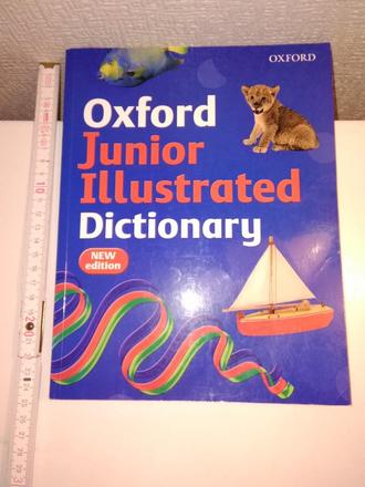 Oxford junior illustrated dictionary,