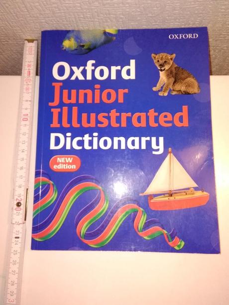 Oxford junior illustrated dictionary,