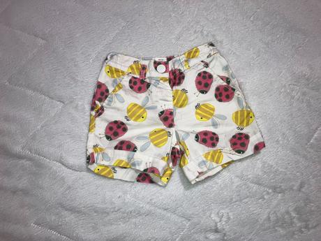 Kraťase s lienkami a včielkami, next,104