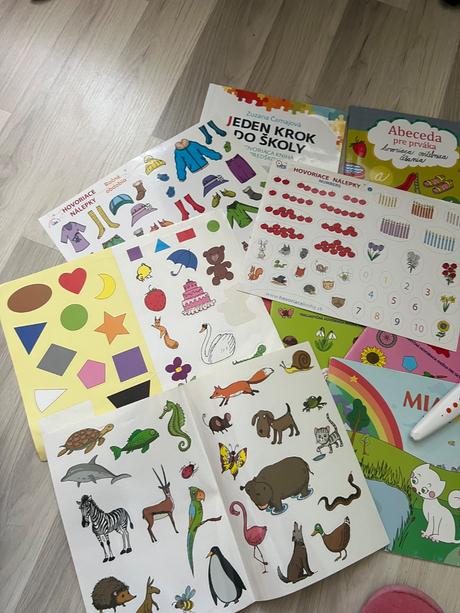 Hovoriace pero a knihy, 