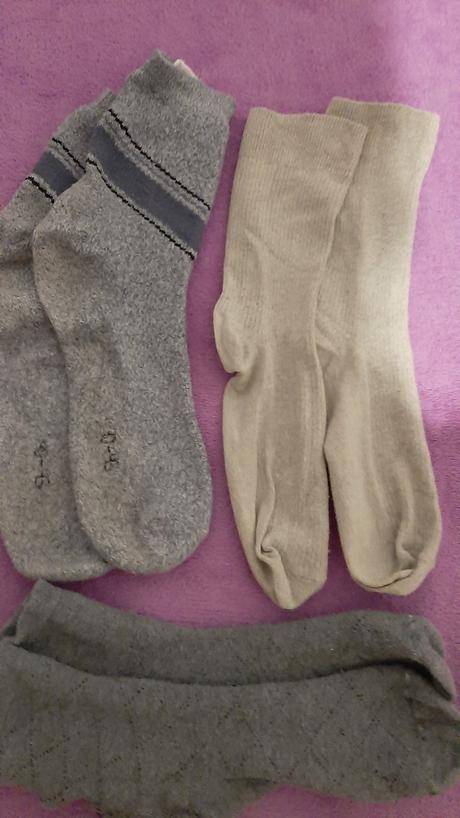 Ponožky 3 páry, 42