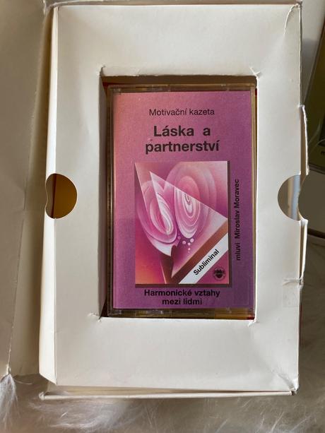 Motivačné kazety sebevedomí, láska a partnerství,