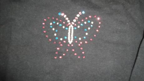 Tričko motýľ, circo,104