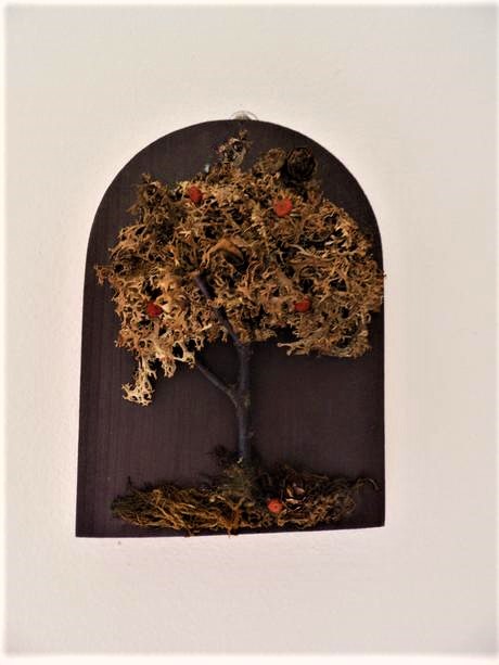 Naturálne obrázky 2 ks, 