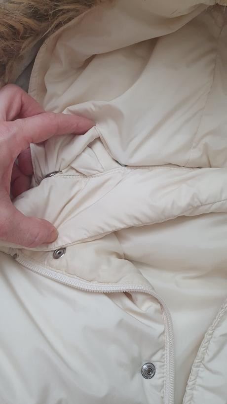 Tepla paperov a bunda benetton, benetton,140